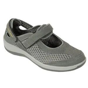 OrthoFeet Sanibel Mary Jane Heel Strap Women's Shoes